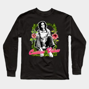 Caetano Veloso \/\/\ Retro Original Fan Art Design Long Sleeve T-Shirt